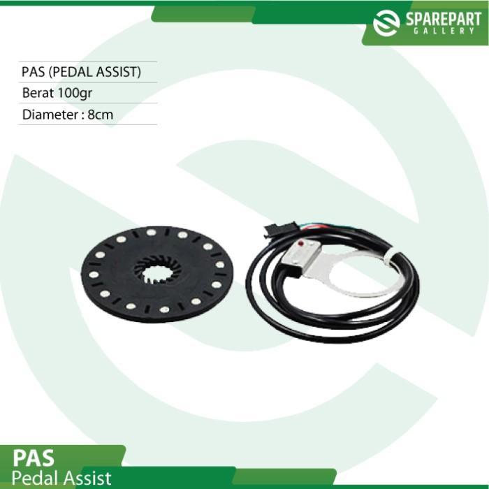 PAS (pedal assist sensor) ebike kit