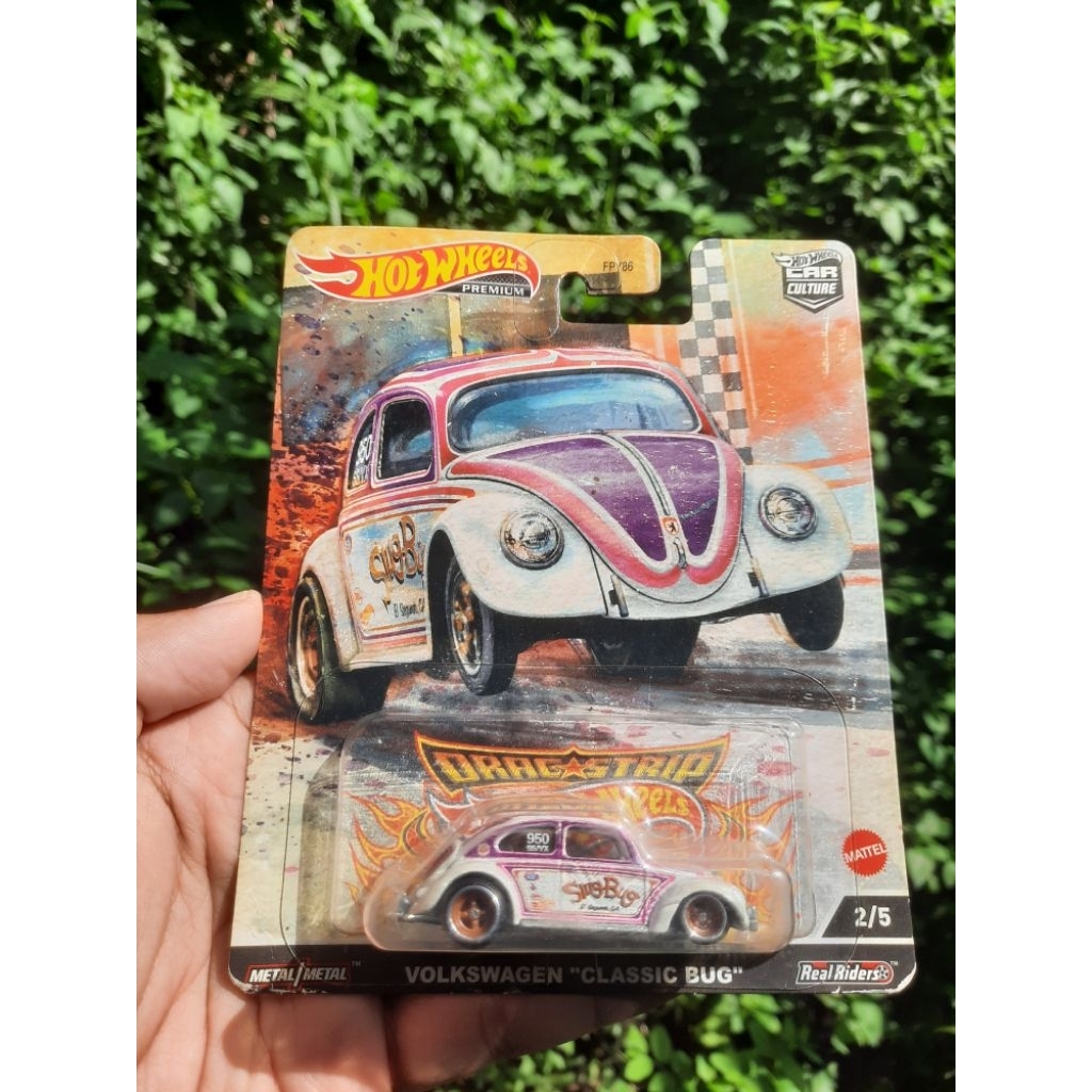 Hotwheels Premium Volkswagon Classic Bug Car Culture