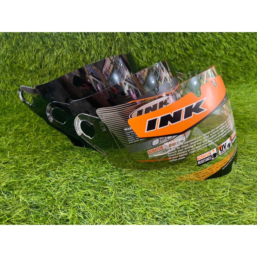 Visor Helm INK CX 22 Original/Kaca Helm INK Topi Original