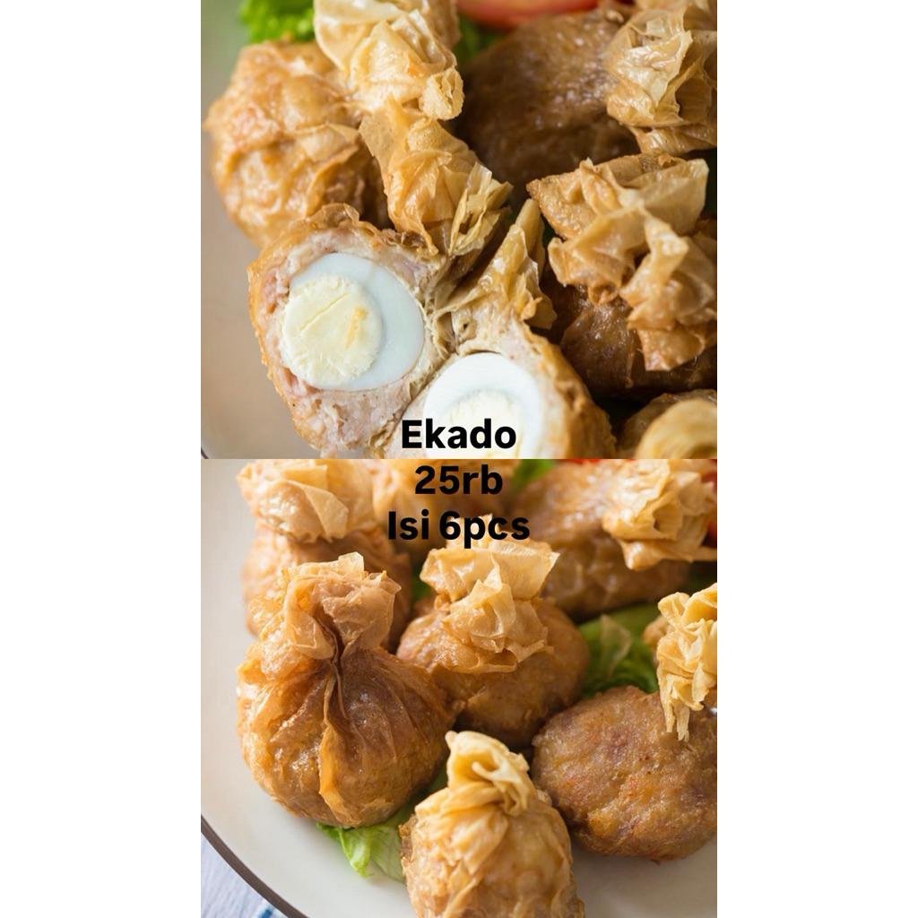 ekado isi 8pcs