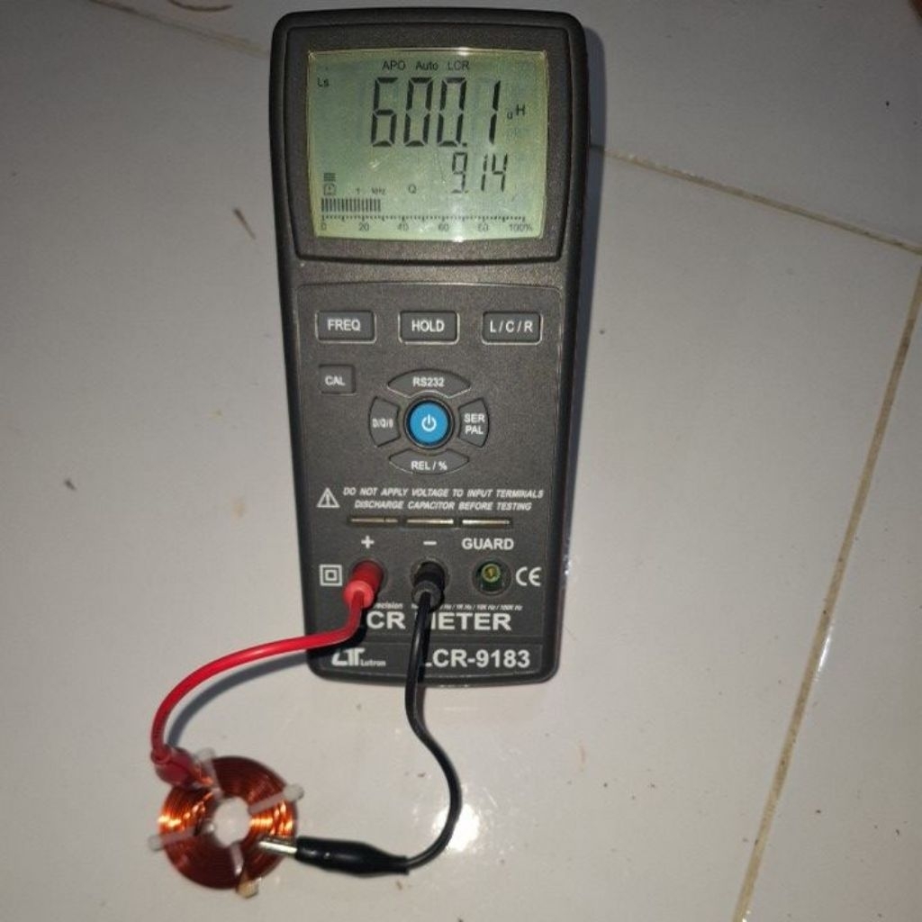 coil lilitan crossover pasif 0,60 1mm