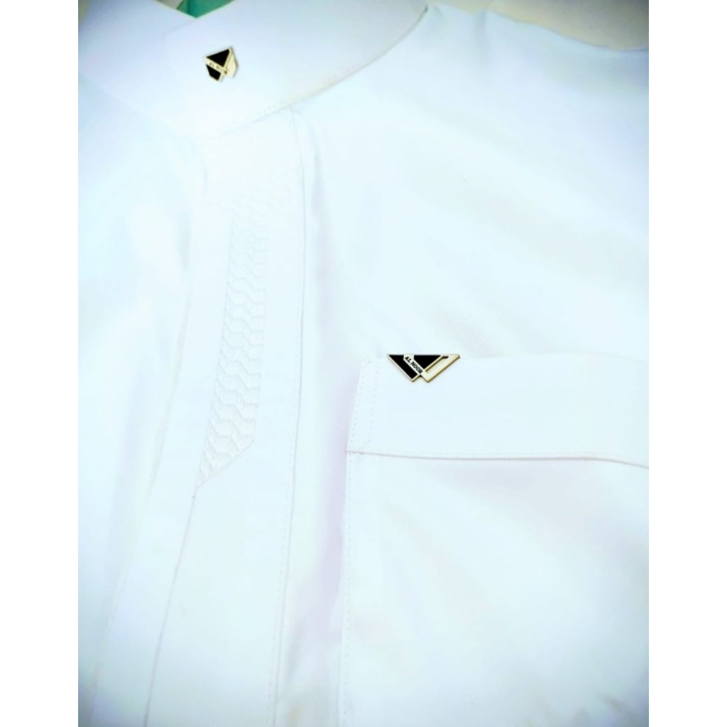 Jubah An Noor Putih Dominasi Manset Premium