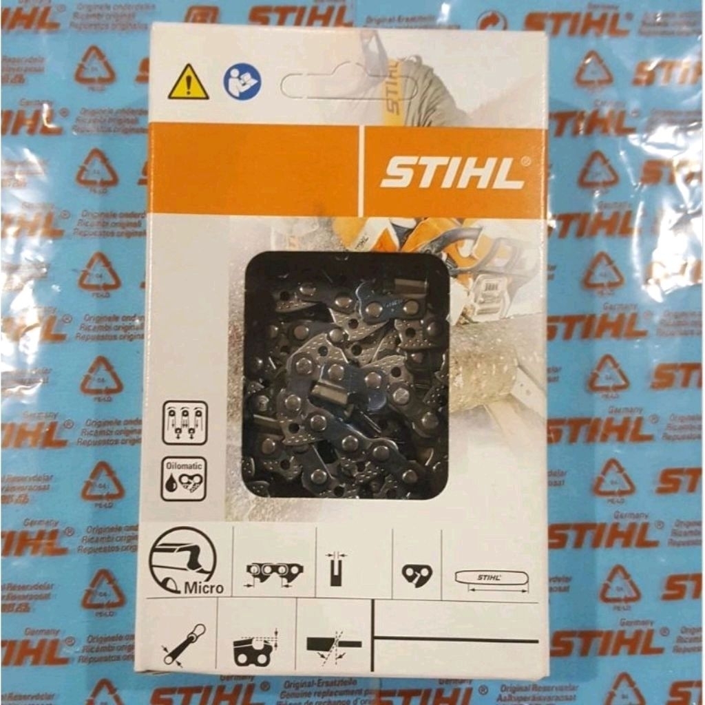 Rantai Senso Chain Saw Bar 22 Inch/43T STIHL Serba Guna