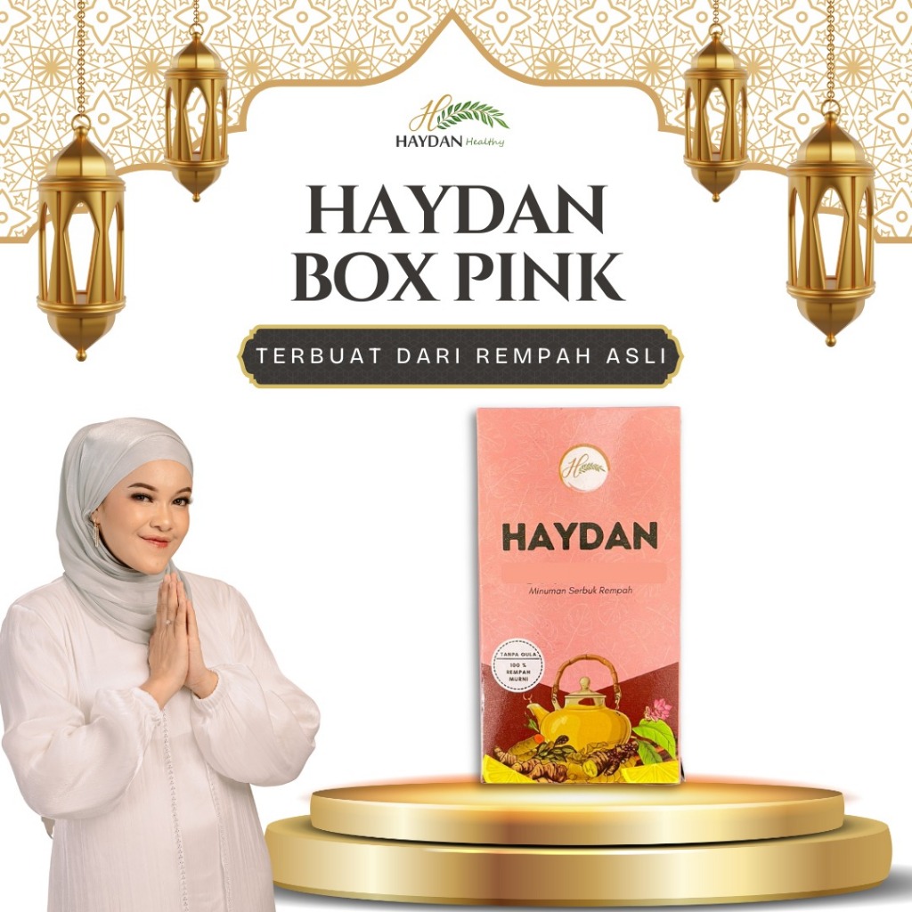 MINUMAN HAID LANCAR | KEPUTIHAN | KISTA | PCO PCOS | PROMIL | Sehat Rahim | Pelancar Haid