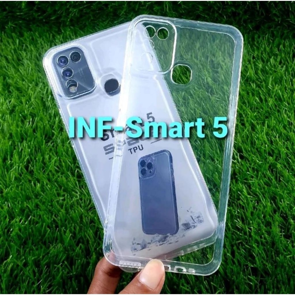 Softcase Bening INFINIX Smart 5 Case HD Transparan Casing Bening