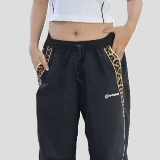 BAGGY PANTS PRIA WANITA DEWASA LEOPARD / BAGGY PANTS MOTIF LEOPARD / VINTAGE LEOPARD PANJANG PRIA WA