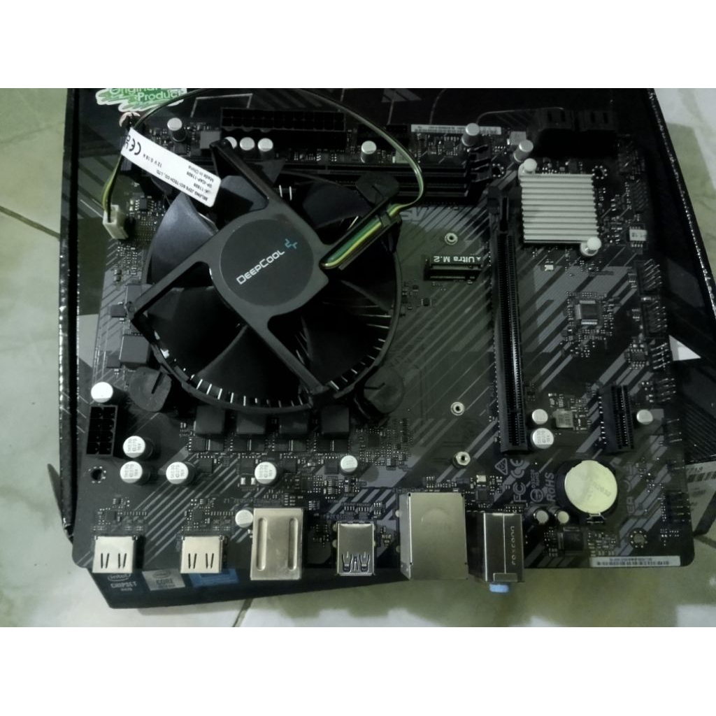 Mobo H510M + I3 10105F