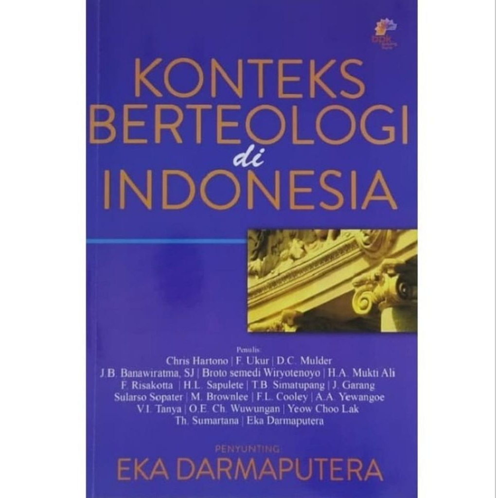Konteks Berteologi di Indonesia. Eka Darmaputera