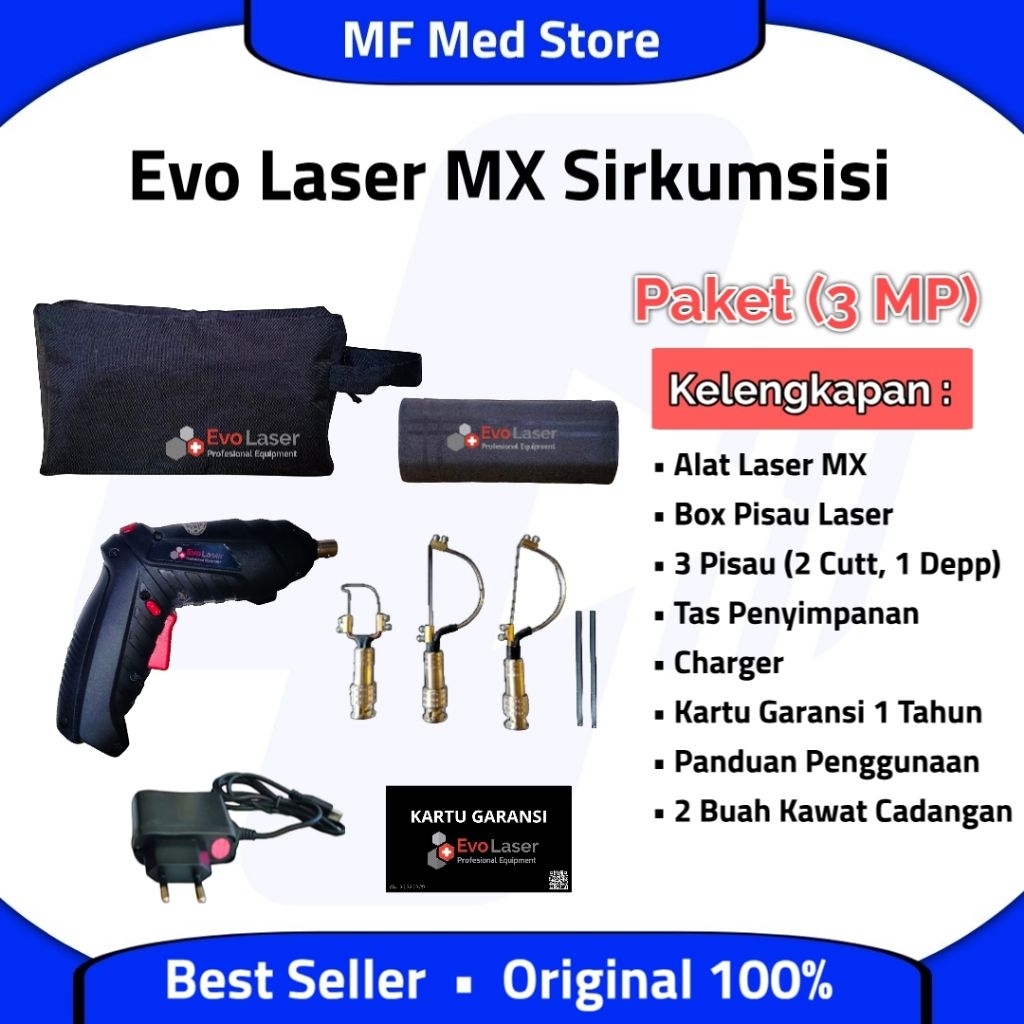 Evo Laser Alat Sunat Laser Portable | Cauter Khitan Thermocauter