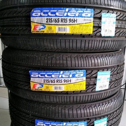 Jual ban mobil accelera standar innova 215 / 65 r15 murah dan berkualitas
