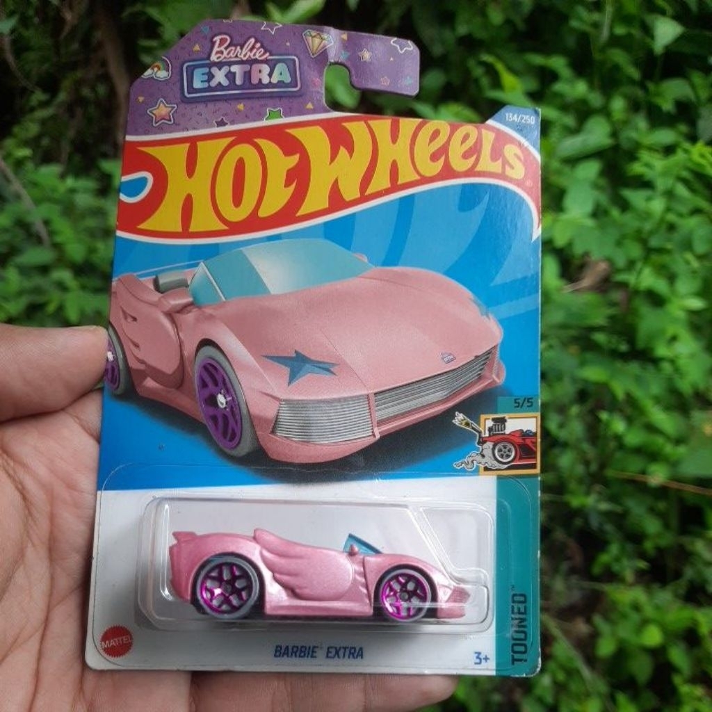 Hotwheels Barbie Extra