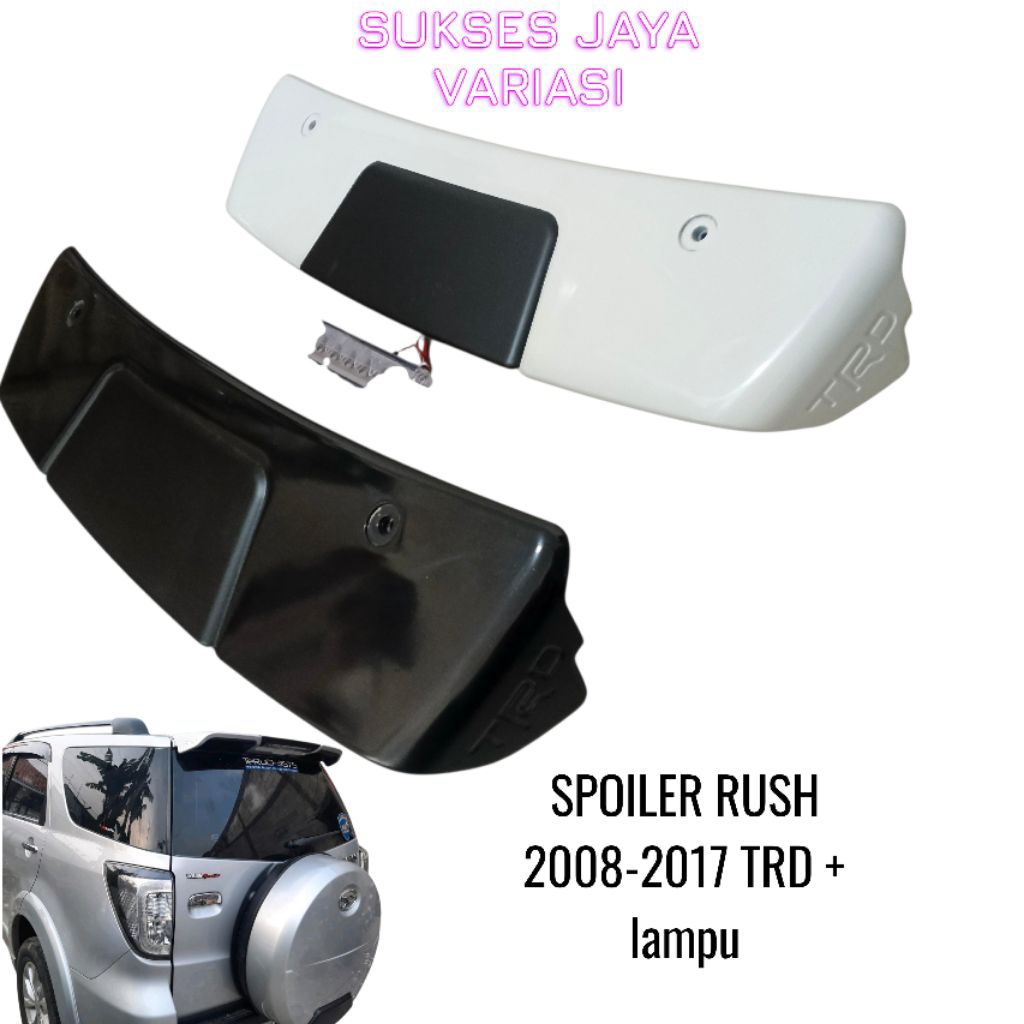 SPOILER MOBIL RUSH / TERIOS 2008-2017 TRD