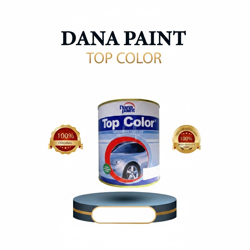 Cat Duco NC Top Color Black 222-Admiral Blue 1L