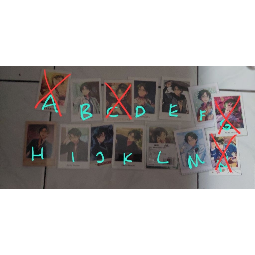 ENSEMBLE STARS PASHA AKATSUKI Keito Hasumi