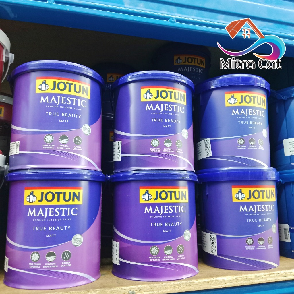 JOTUN MAJESTIC TRUE BEAUTY MATT Cat Interior premium Tinting