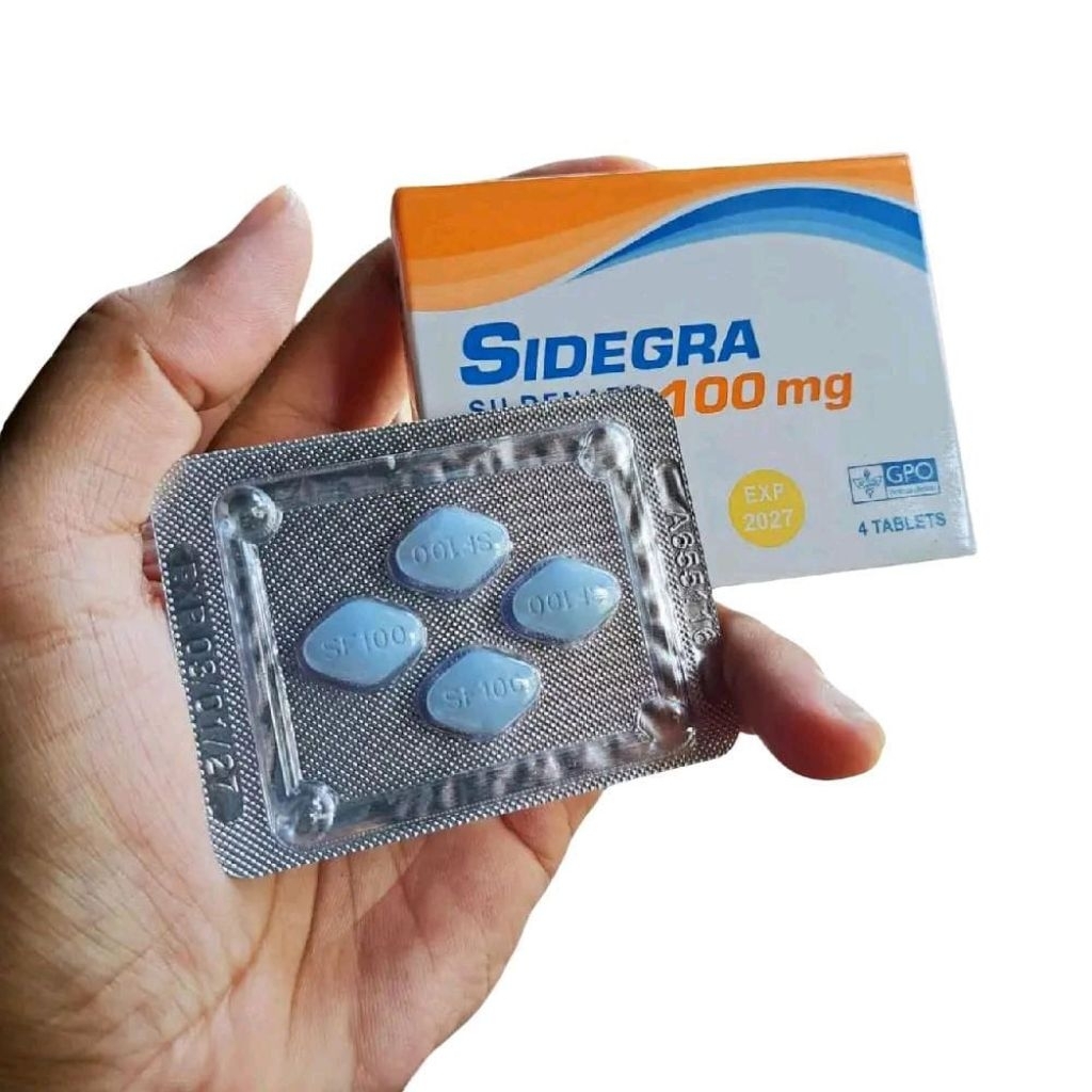 HOTSALE SIDEGRA SF 100 MG 1BOX ISI 4 BUTIR ORIGINAL ASLI MANDJUR
