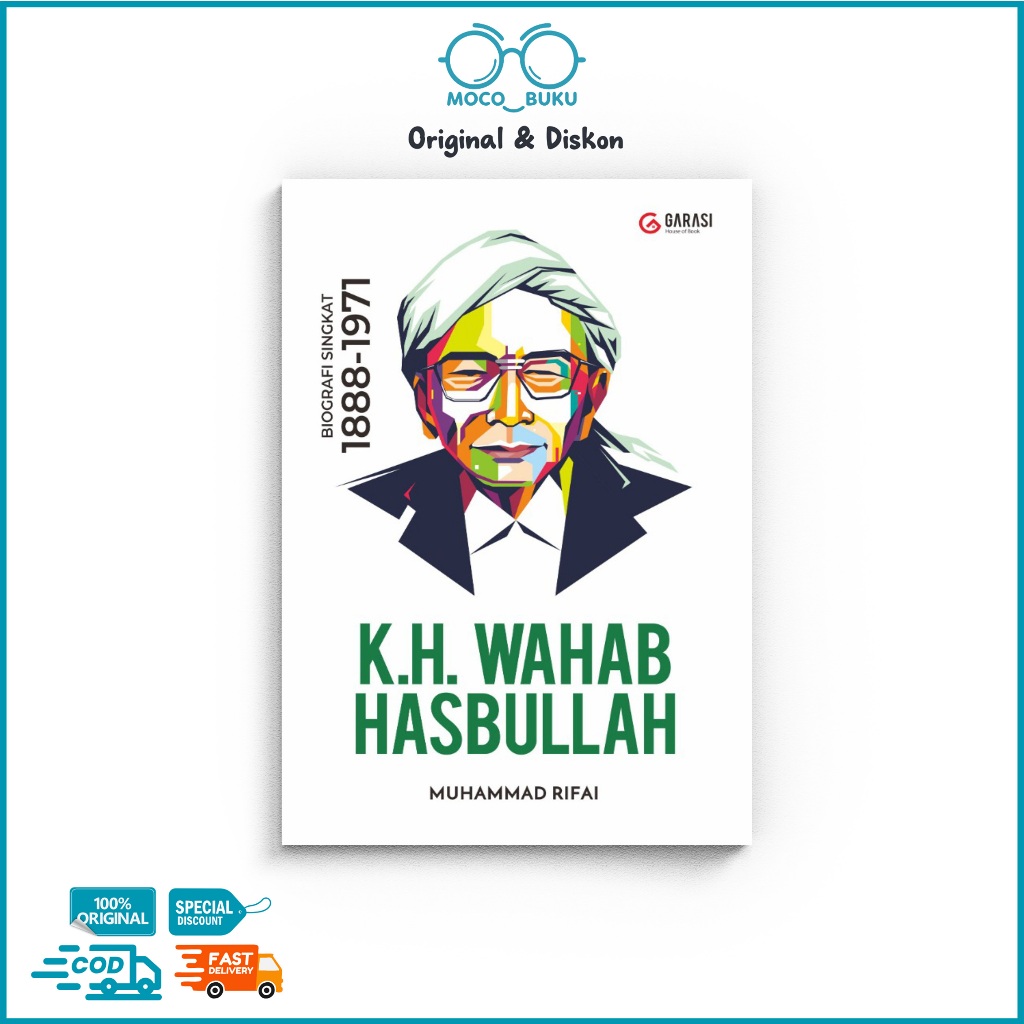 BUKU BIOGRAFI KH. WAHAB HASBULLAH 1988-1971