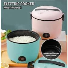 Magic Electric Cooking Pot Welhome WLP-207 Panci Listrik 1.8 Liter 5in1