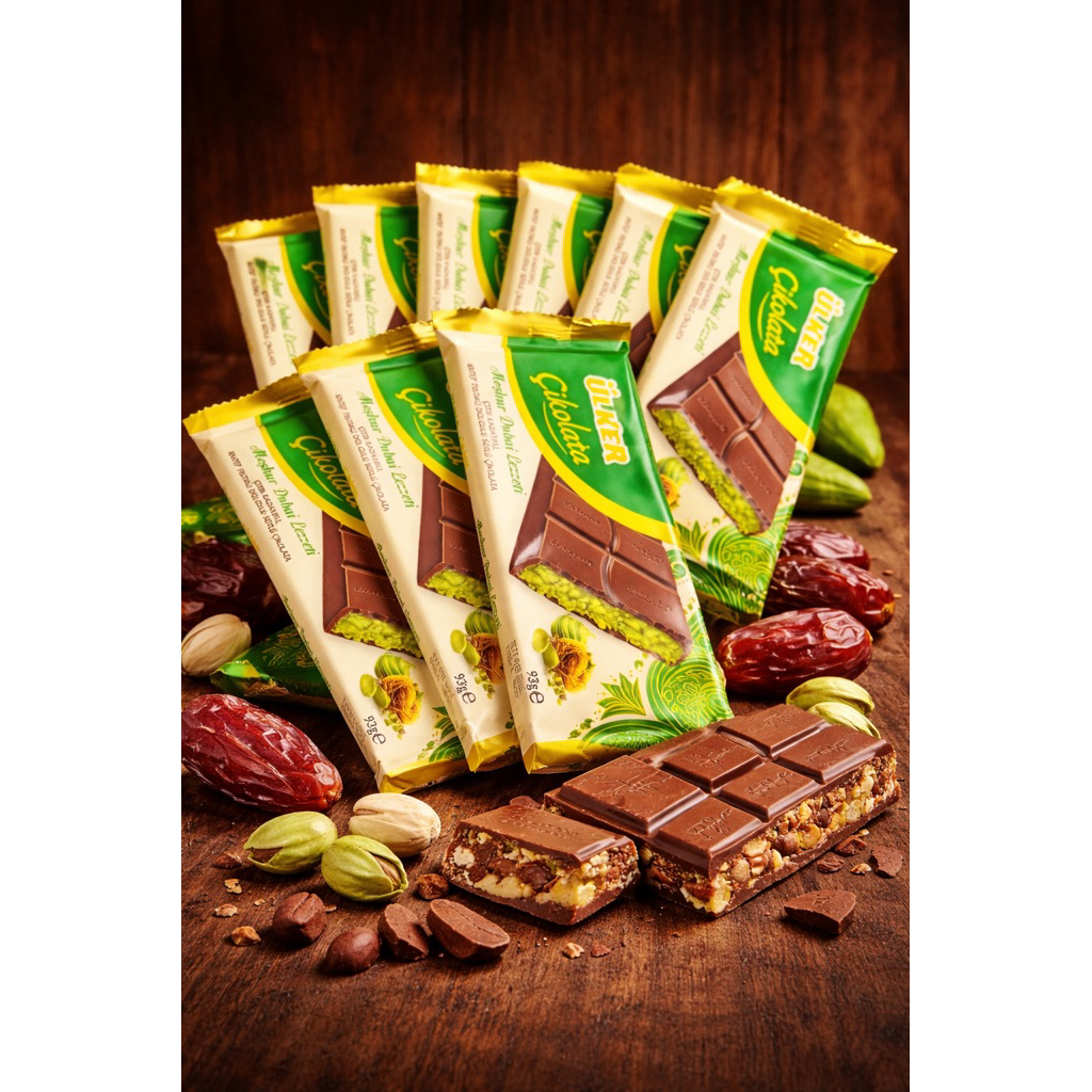Chocolate Dubai Ulker Cikolata 100% Asli