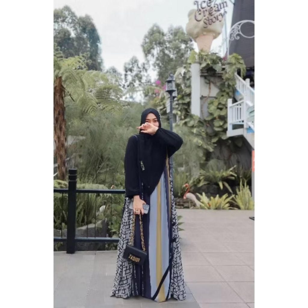 Gamis Zafeetri Preloved