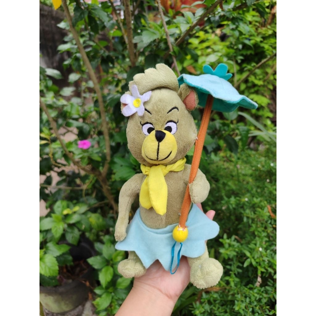 boneka Hanna Barbera Yogi Cindy Bear original