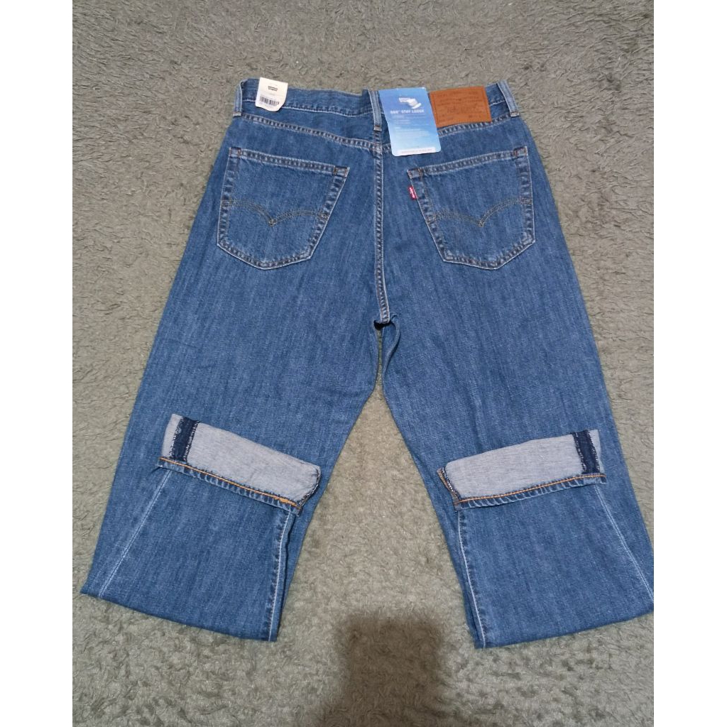 Levis 568 stay loose big E Serie lot BNWT original resmi store murah