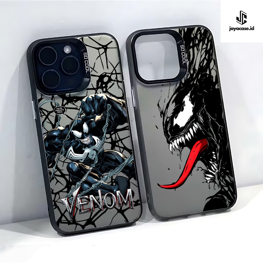 { IMDJC16 } Softcase Casing IMD Black Venom XIAOMI REDMI A1/A2 A3 2024 A5 9A 9C/10A 10 4G 10C 12 4G 