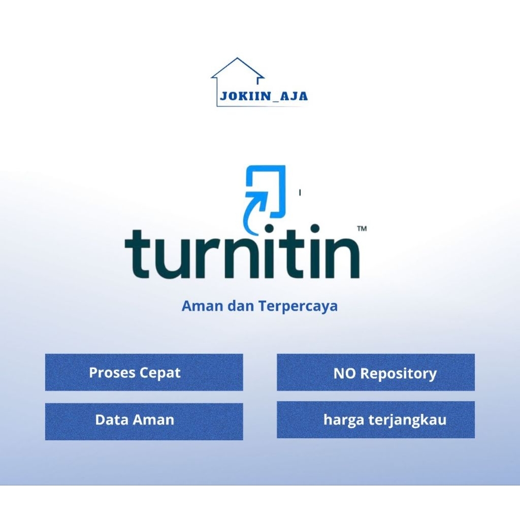Cek Turnitin No Repository