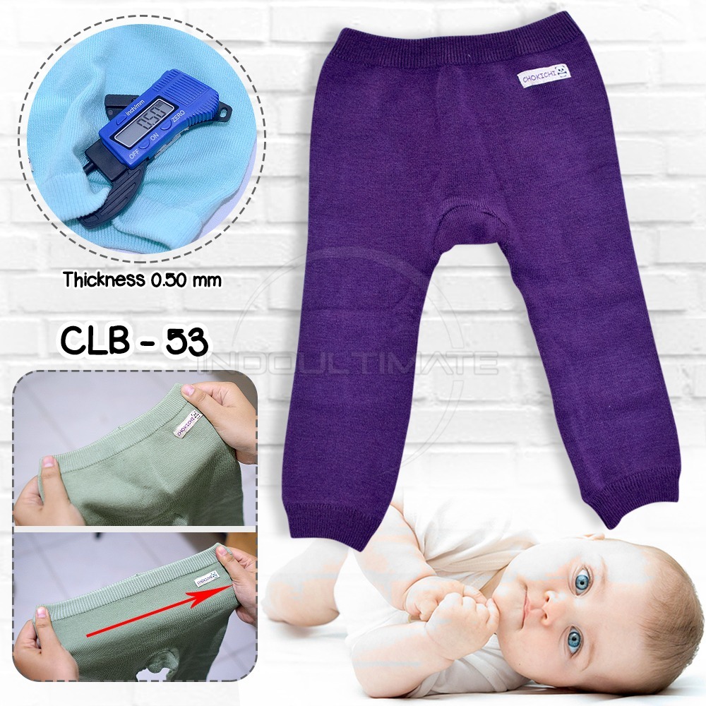 Celana Panjang Anak/ Celana Bayi / Celana Tidur Panjang Bayi / Leging Bayi 0-6 Bulan CHOKICHI CLB-53