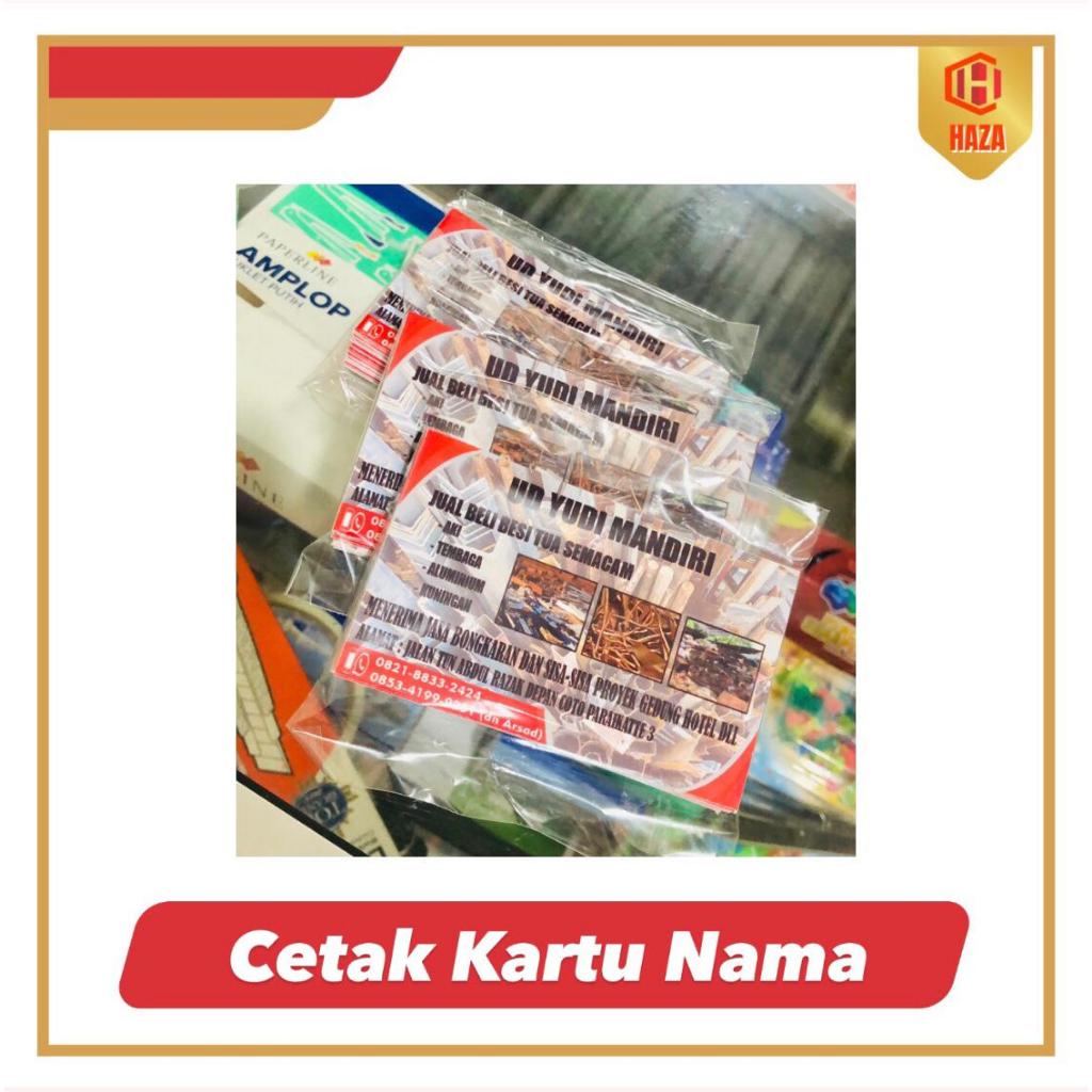 Kartu Nama, Cetak kartu nama Perusahaan, Kartu nama custom, Kartu nama bisnis