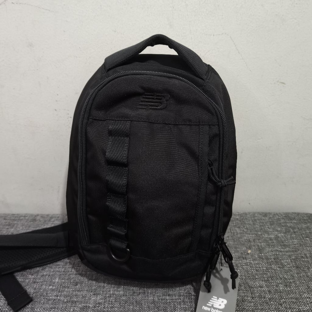 New Balance Athletics Sling Bag Black / tas 100% Original