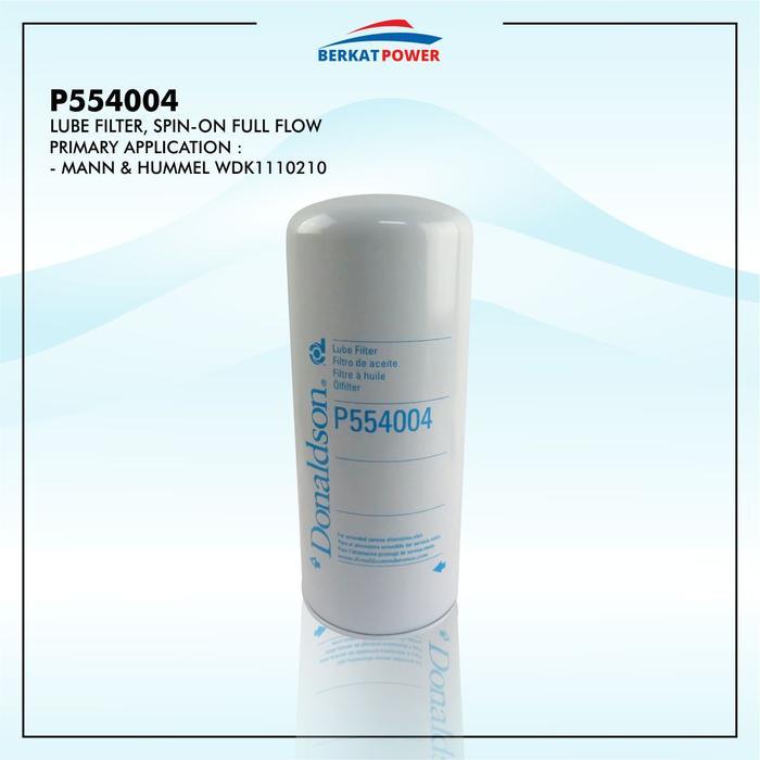 Oil Filter Donaldson P554004