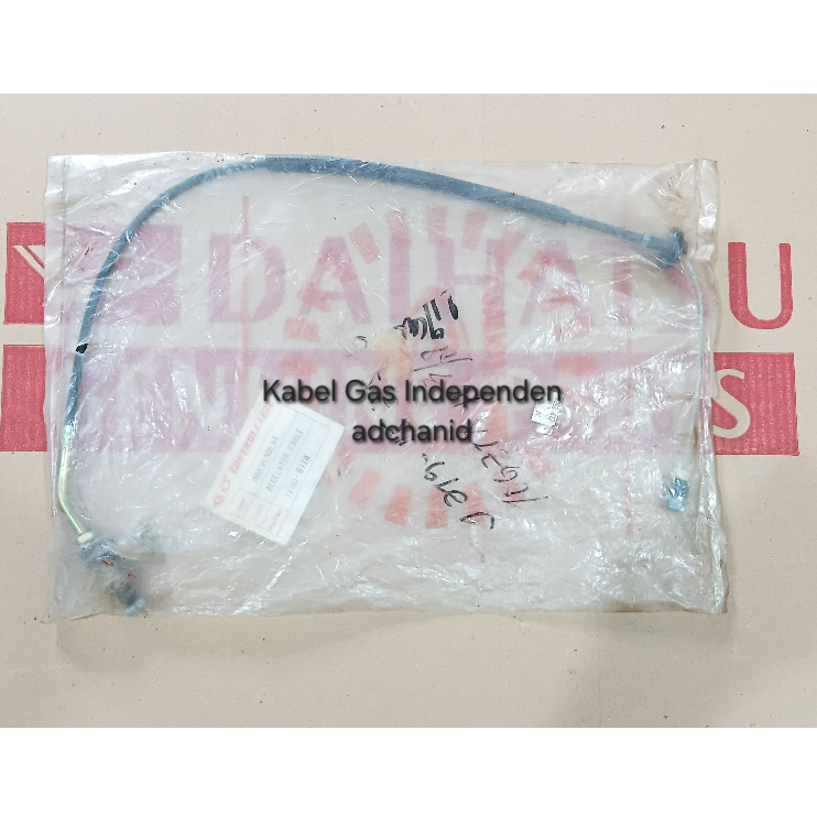 Kabel Gas Independen Daihatsu Taft F73 - Rocky F78