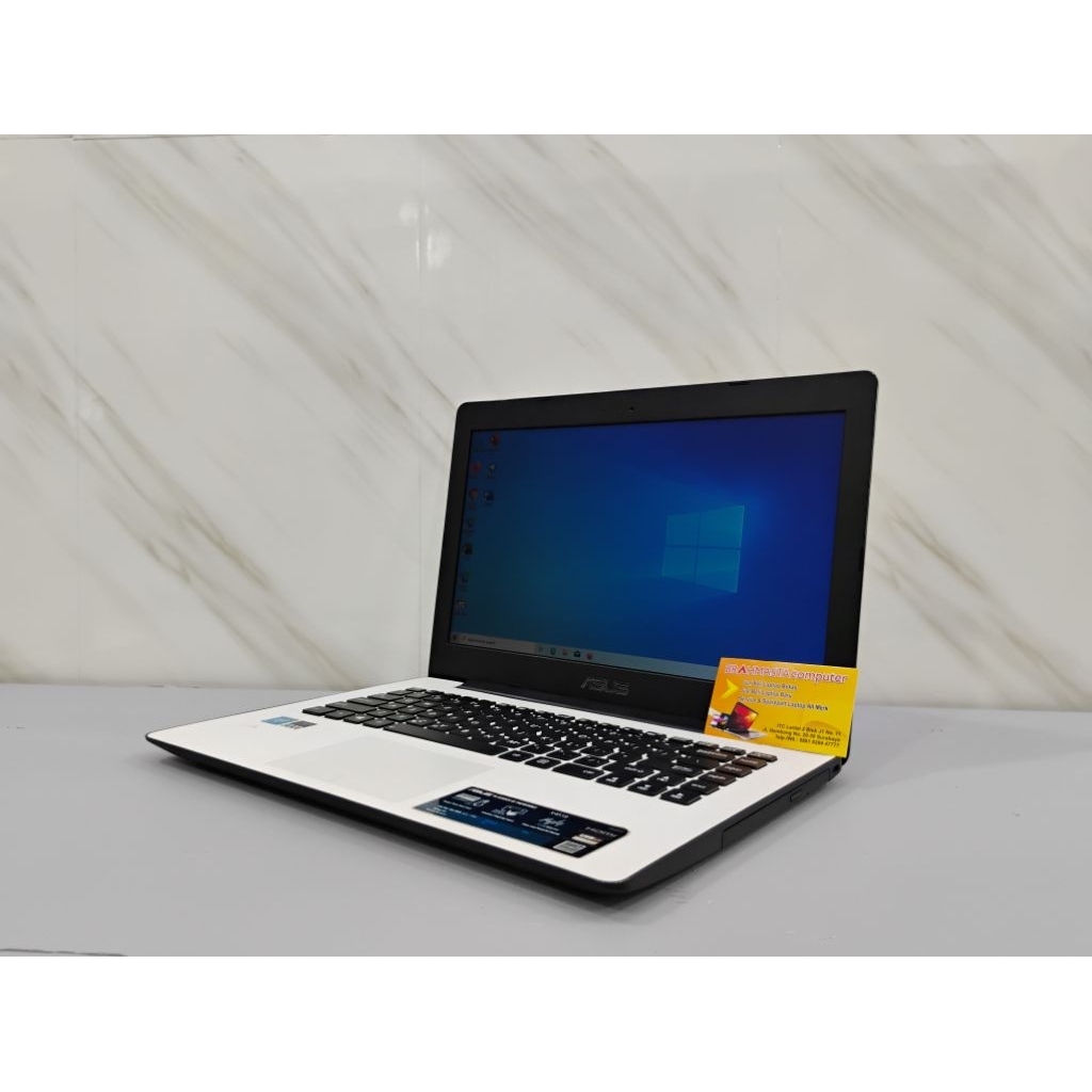 LAPTOP ASUS X453SA SECOND SIAP PAKAI