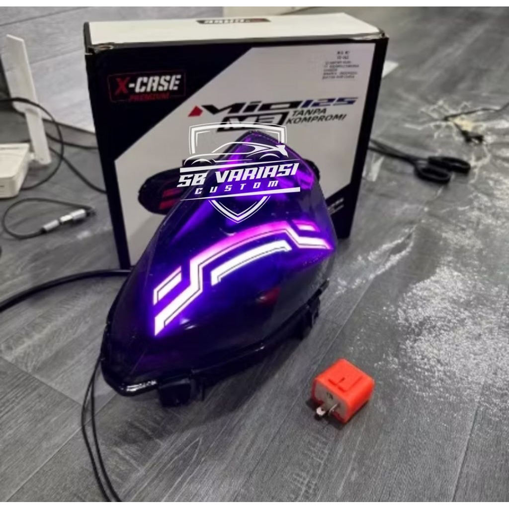 LAMPU STOP MIO S LAZY RGB 1SET LAMPU STOP MIO S