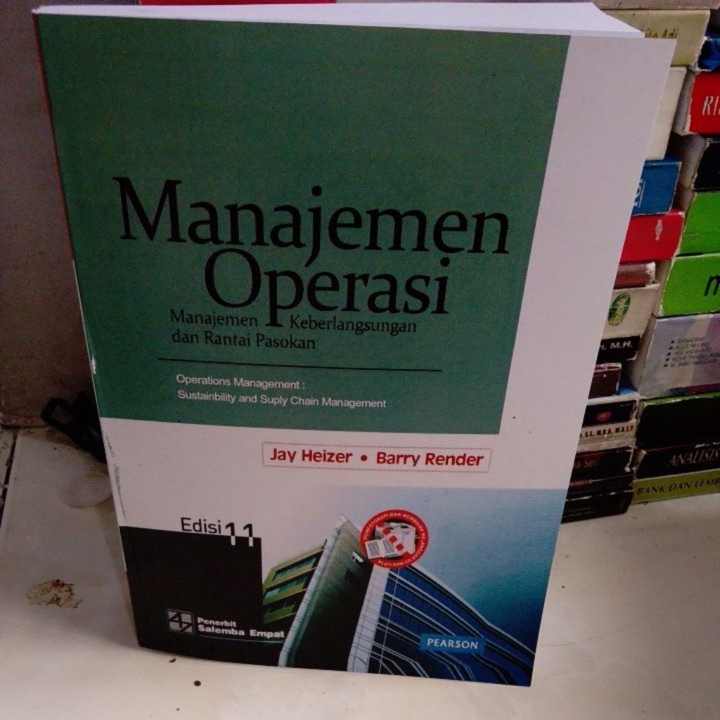 manajemen operasi edisi 11