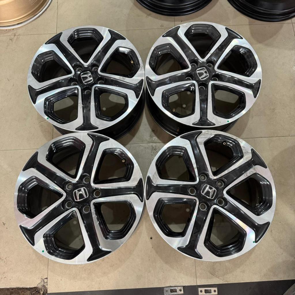 Velg Mobil Seken ORIGINAL HRV PRESTIGE Ring 17 baut 5x114 Cocok HRV BRV CRV INNOVA DLL
