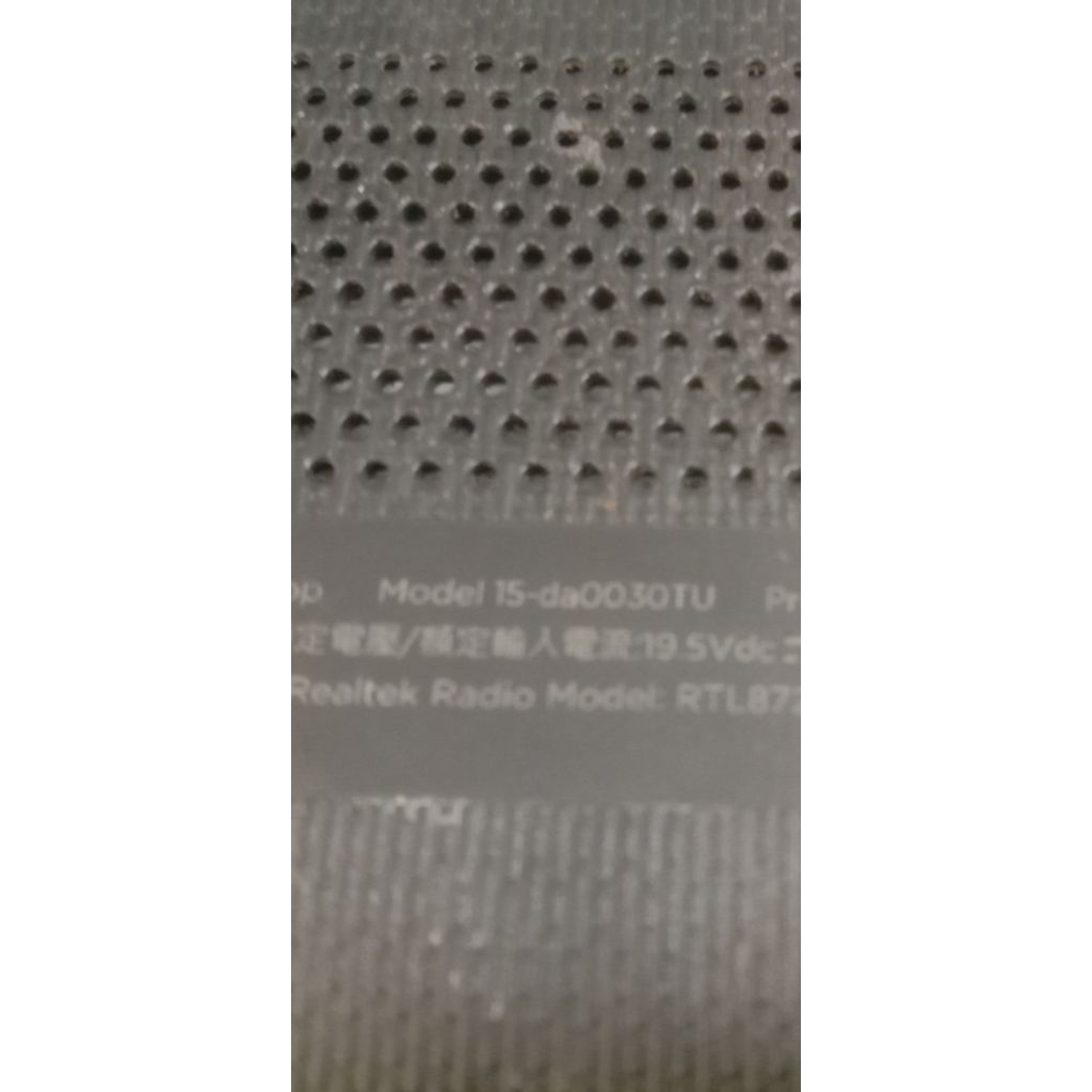 mainboard motherboard hp 15 da0030tu i3 gen7