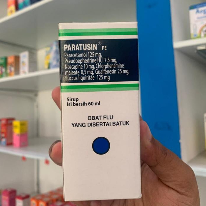 OBAT BATUK DAN PILEK PARATUSIN FLU 60 ML