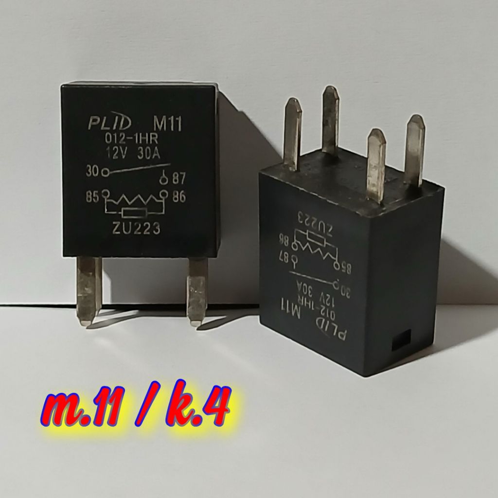 Relay kaki 4 kaki 5 Kia Hyundai Wuling Chevrolet