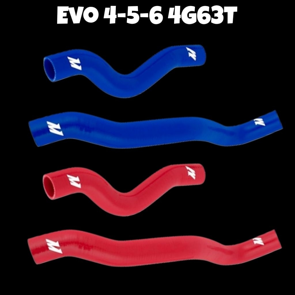 Selang radiator mishimoto radiator hose lancer evo 4 5 6 4G63T