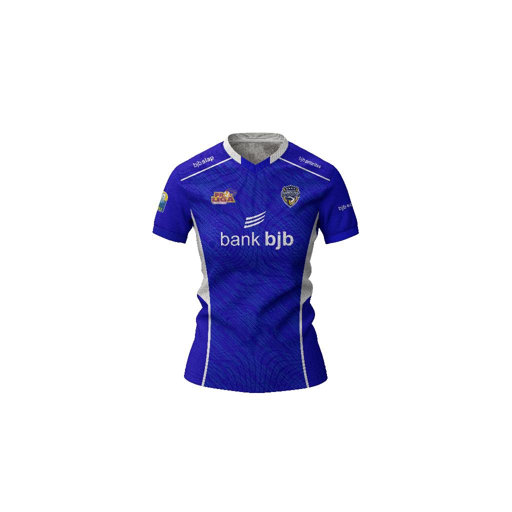Kaos Voli Bandung BJB Tandamata Proliga Wanita 2026/Jersey Voli Bandung BJB Tandamata Proliga 2026