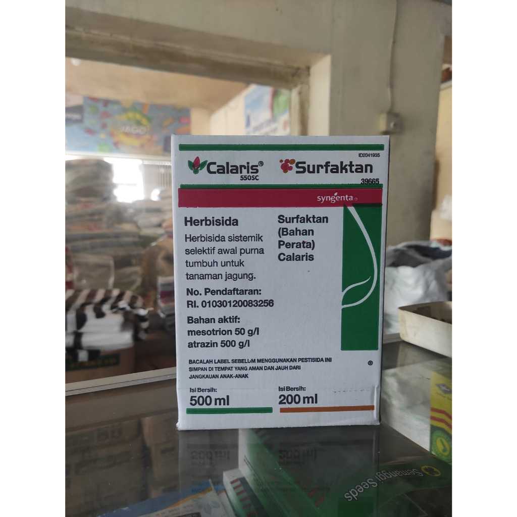 HERBISIDA JAGUNG CALARIS 500 ML