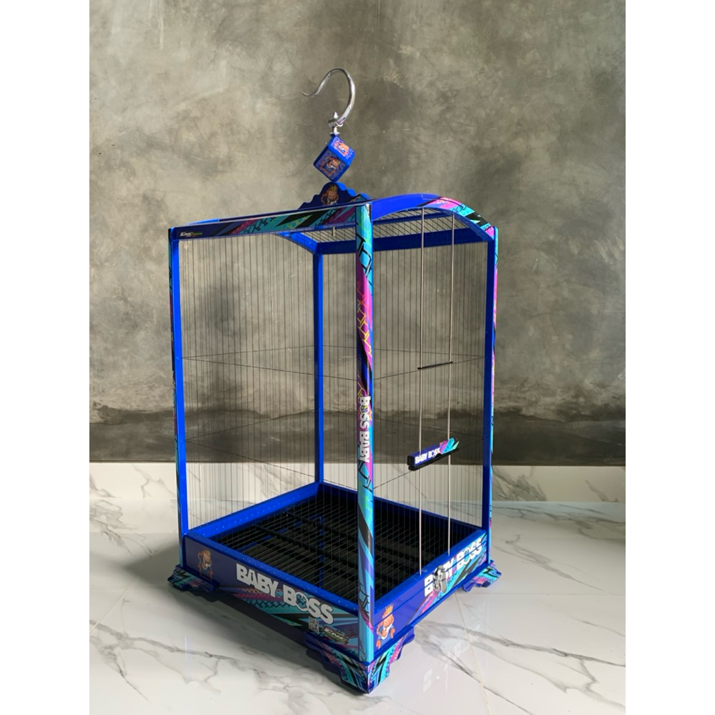 sangkar kenari, sangkar ruji senar, sangkar decal, sangkar jati,