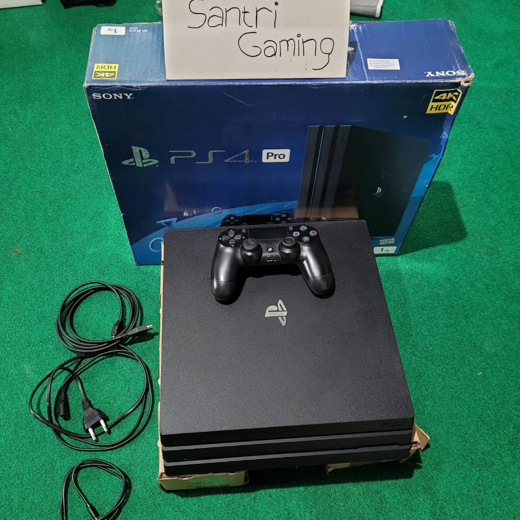 PS4 PRO ORI hdd 1 TB seri 72
