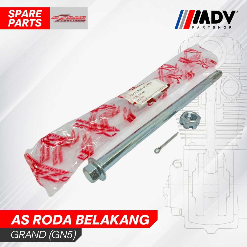 AS RODA BELAKANG GRAND (OZAWA)
