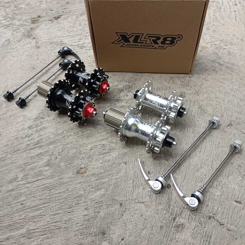 HUB FREE HUB XLR8 4 bearing 32H jangkrik