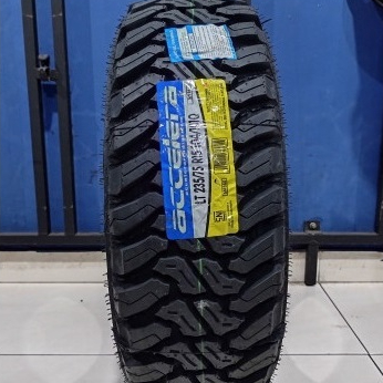BAN MOBIL OFFROAD ACCELERA MT 235 75 R15 RING 15 TUBELES UNTUK JIMNY KATANA ESCUDO ROCKY