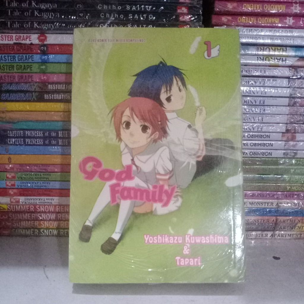 Komik God Family 1-5