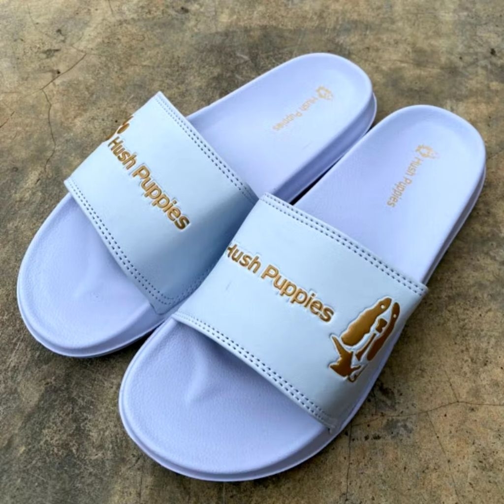 Sandal Hush Puppies Grade Ori Vietnam Sandal Wanita Pria Hush Puppies Sandal Slop Pria Murah